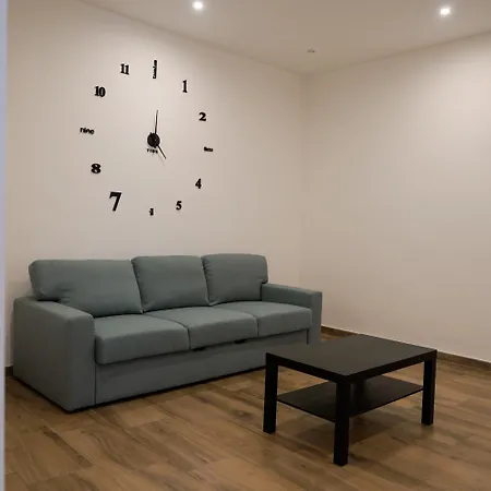 Crystal Space Apartment