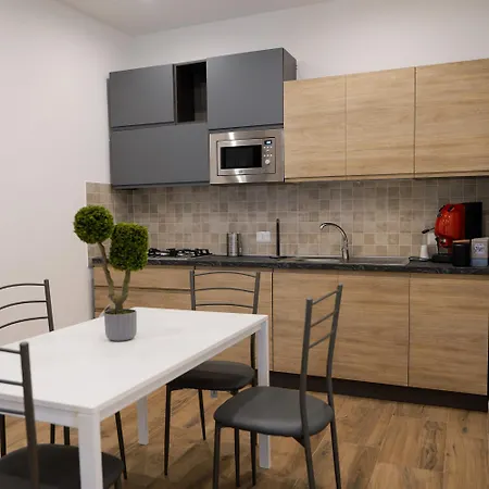 Crystal Space Apartment Catania